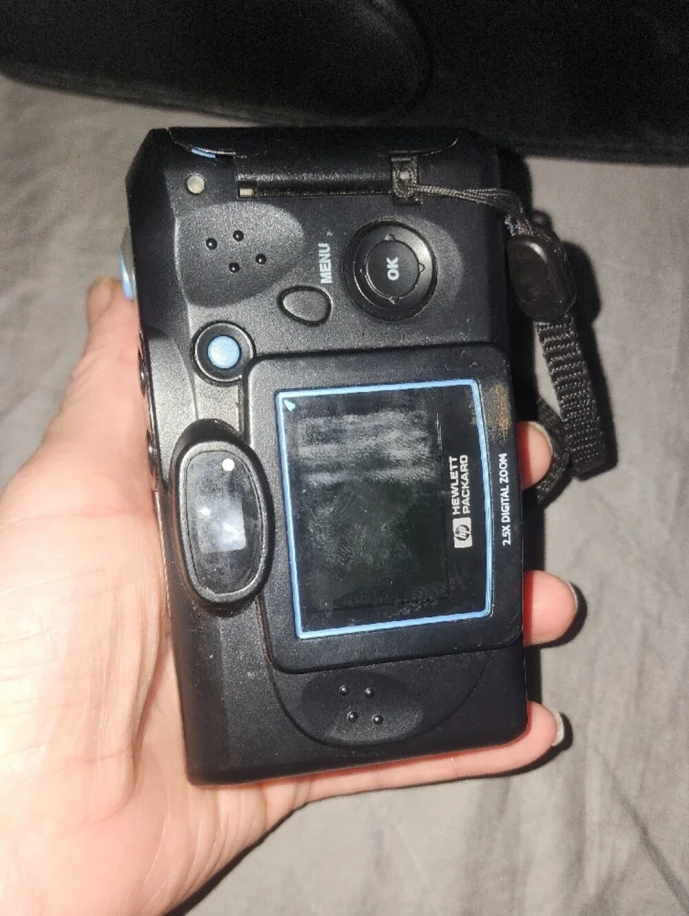 HP vintage hd